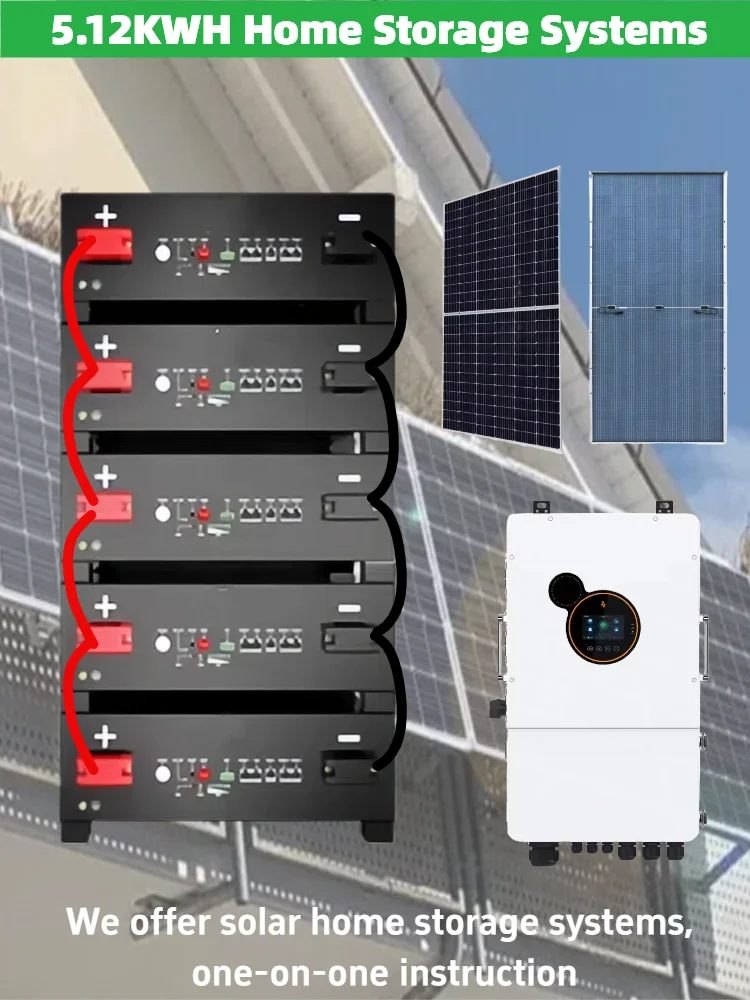 product 512v grade a lifepo4 cells 48v 100ah lifepo4 battery 6000 times rs485 can lifepo4 battery 48v rack mount a grade cell-7