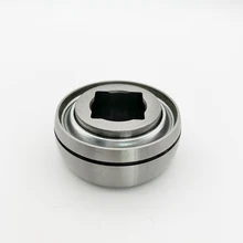 Square Bore Disc Bearing GW209PPB5 with agriculture heavy duty disc harrow bearing size 32.8*85*36.5 mm for crushers