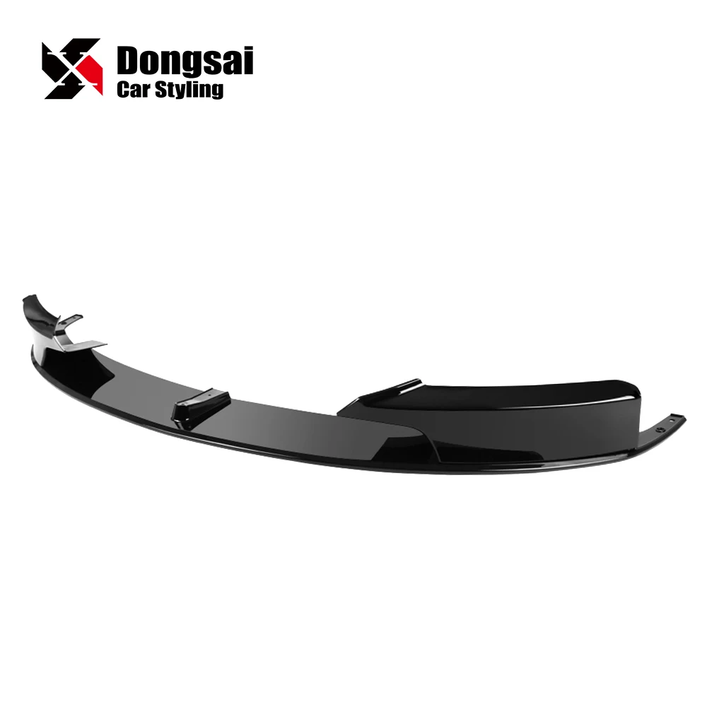 PP Gloss Black MP style front lip for BMW 3 series F30/F35 2012-2019 front bumper lip