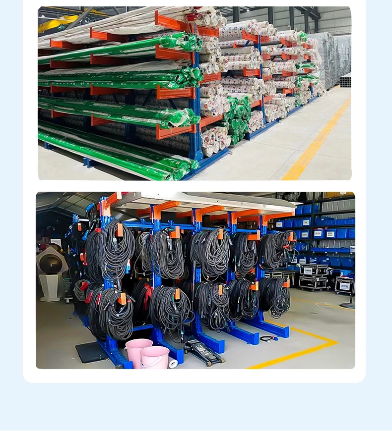Warehouse Racking Esd Customized Multi-Level 5 Durable Freestanding Heavy Duty Anti-Rust Cold ...