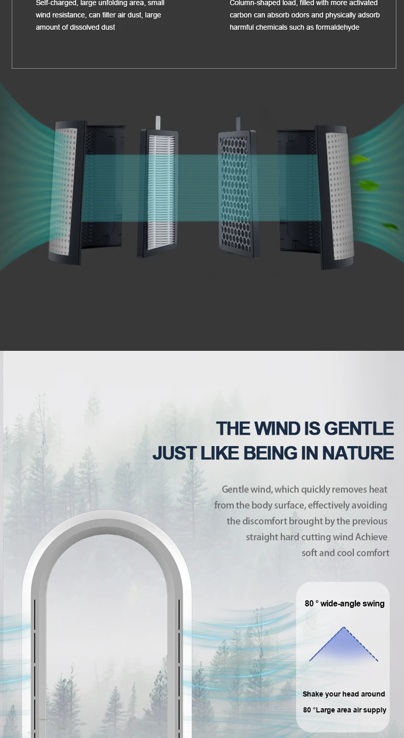 Air Purifier, Portable, 30W, Plastic - detail 12