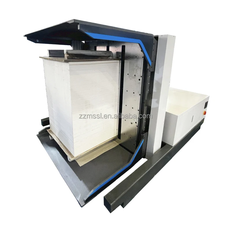 Automatic Paper Pile Turning Machine Paper Pile Dust Removing Machine Paper Flip Flop Stacking Machine
