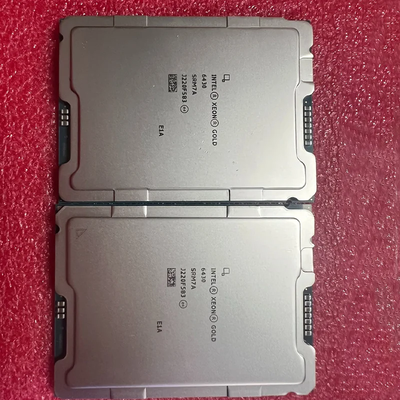 CPU Intel Xeon Gold 6430 2.1 GHz 32コアサーバー部品| Alibaba.com