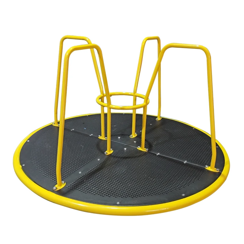 China Outdoor Playground Equipment High Quality Children Carousel Theme Park Equipment Accessories