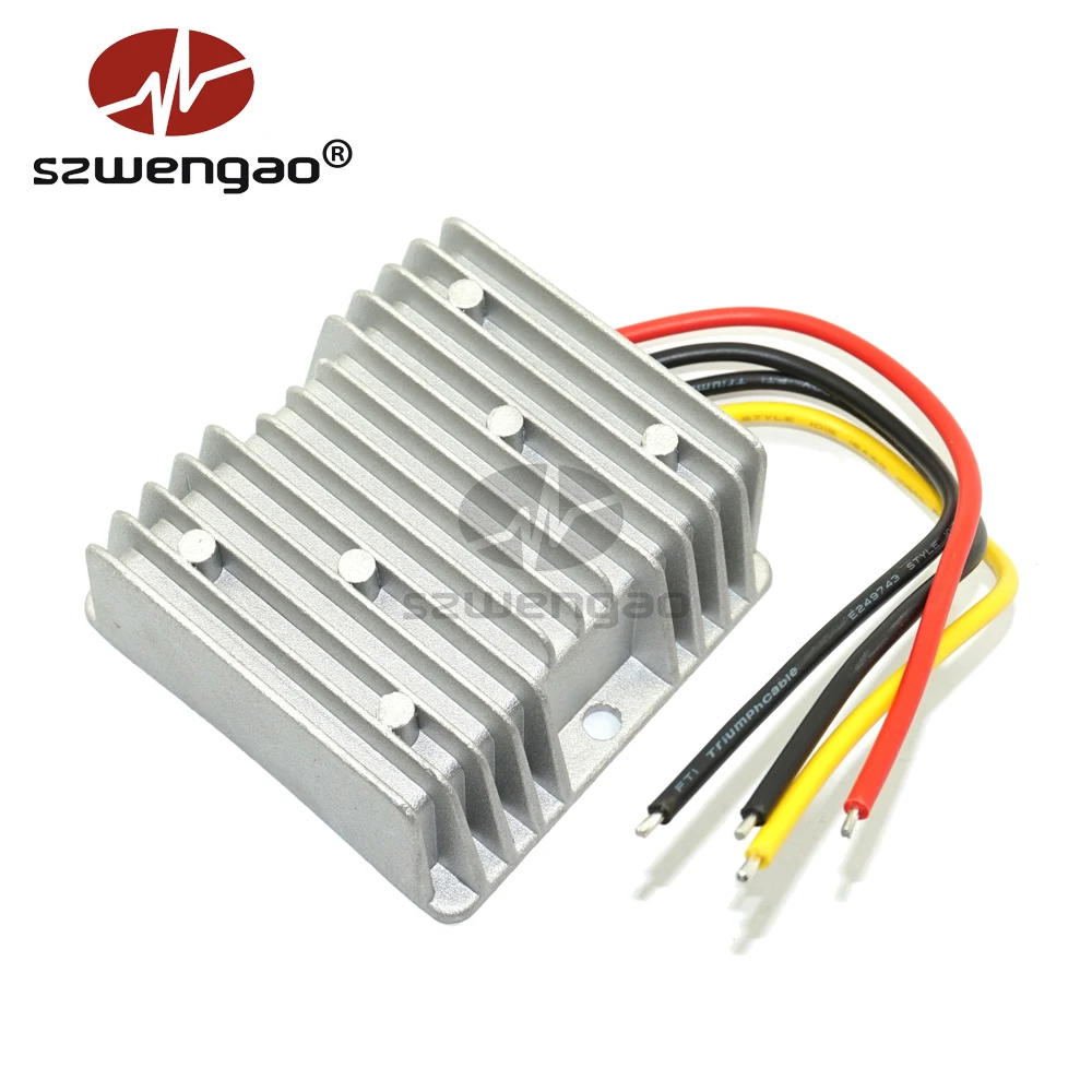 RCNUN 10A Step Down DC DC Converter 48 Volt Reducer 19 Volt Voltage Regulator 190W Power Supply for Laptop