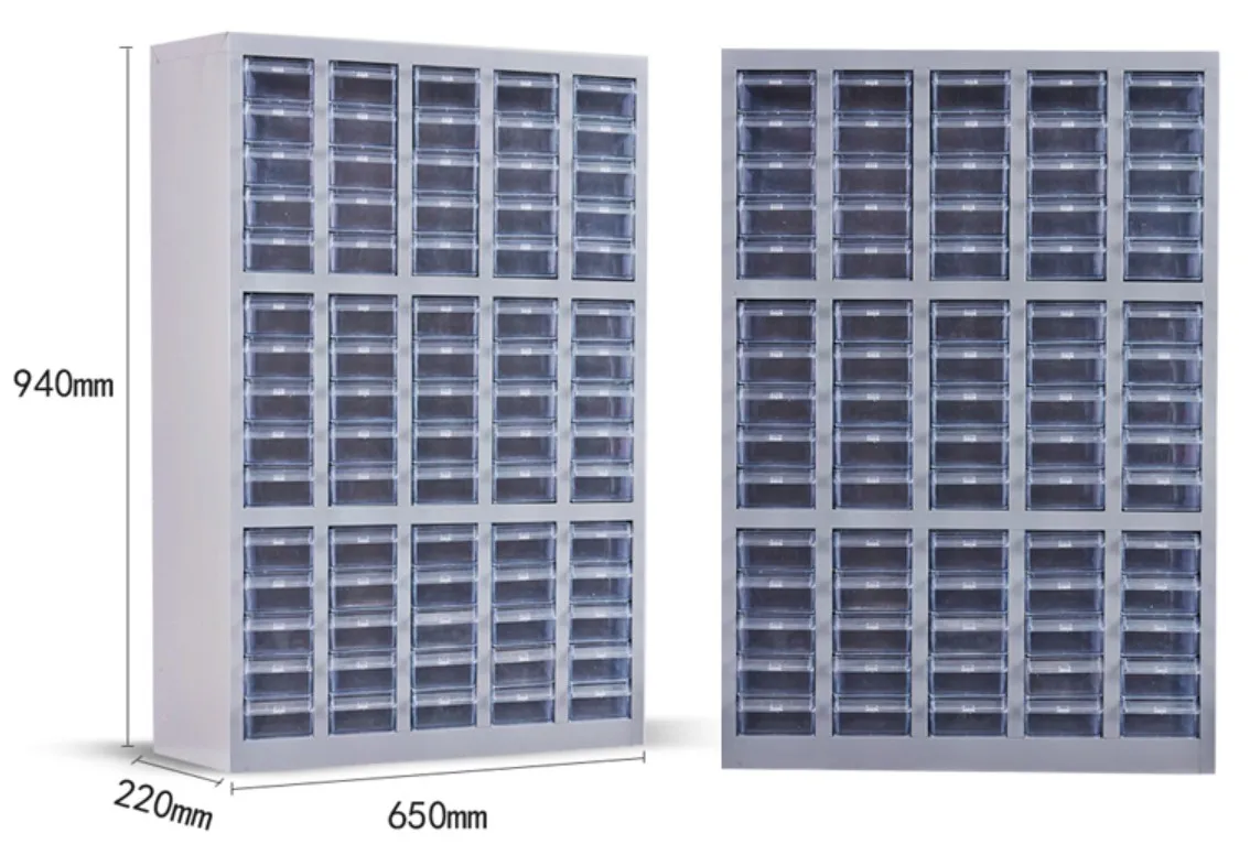 Parts Cabinet Drawer 30/48/75 Plastic Screw Material Storage Cabinet -  China Warehouse Parts Storage Cabinet, Mutil-Functional