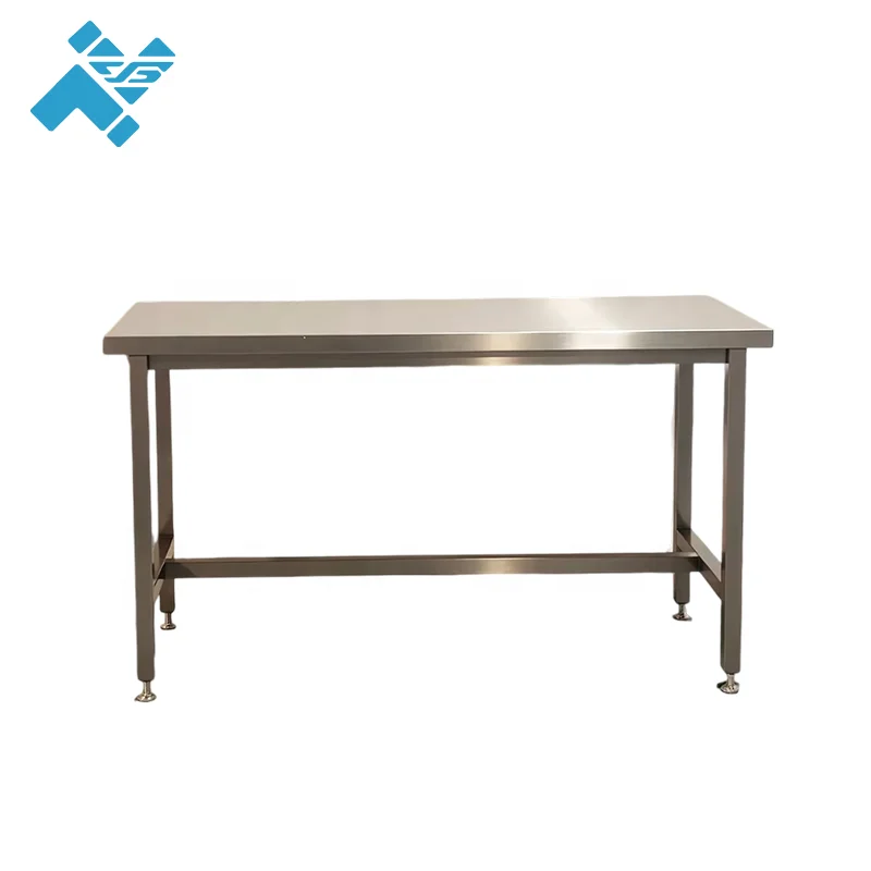 Modern Design Durable Stainless Steel Work Table for Commercial Kitchen Restaurant & Hotel Laboratory Use