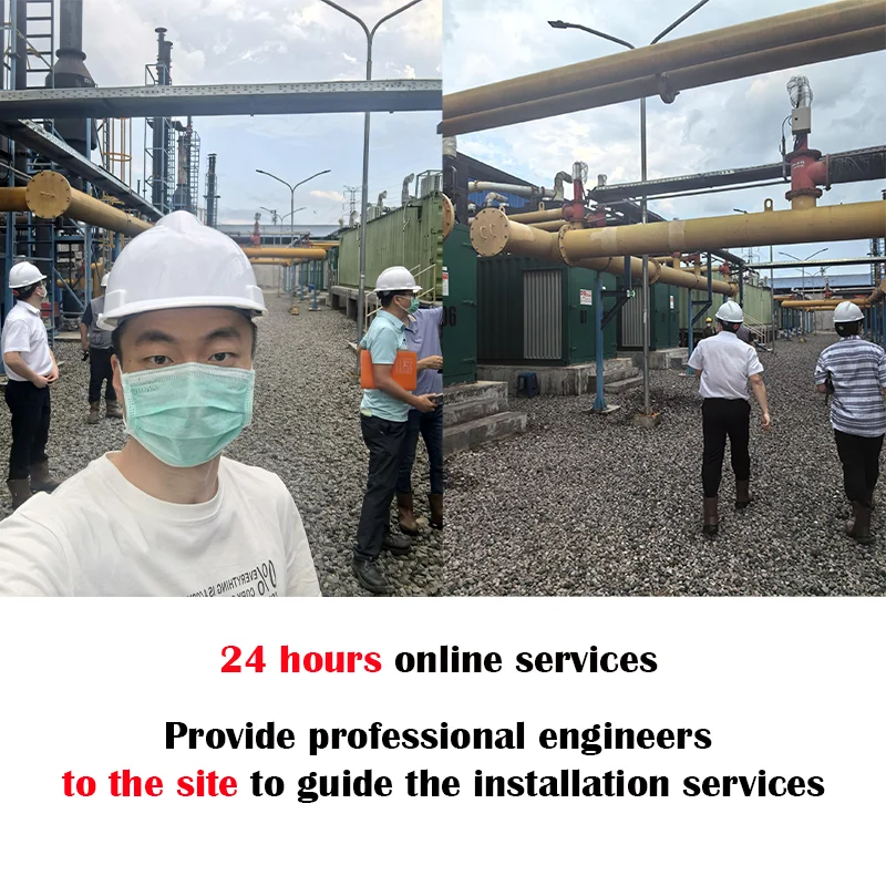 Quality Methane Purification Plant 80Kw Easy Operation Membrane Separation Biogas Generator Set