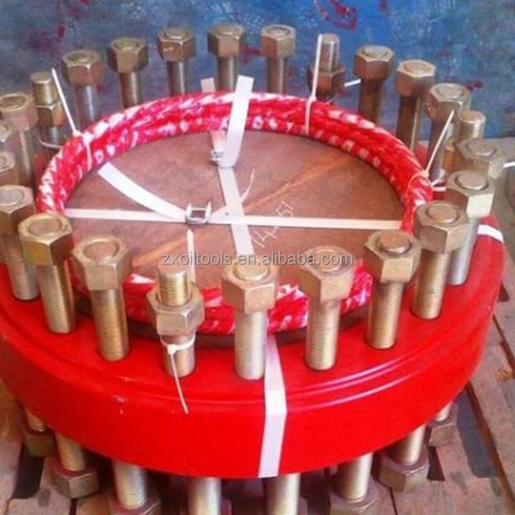 API 6A Wellhead DSA Double studded Adapter Flange