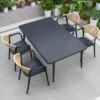 4 chair+130*80cm table