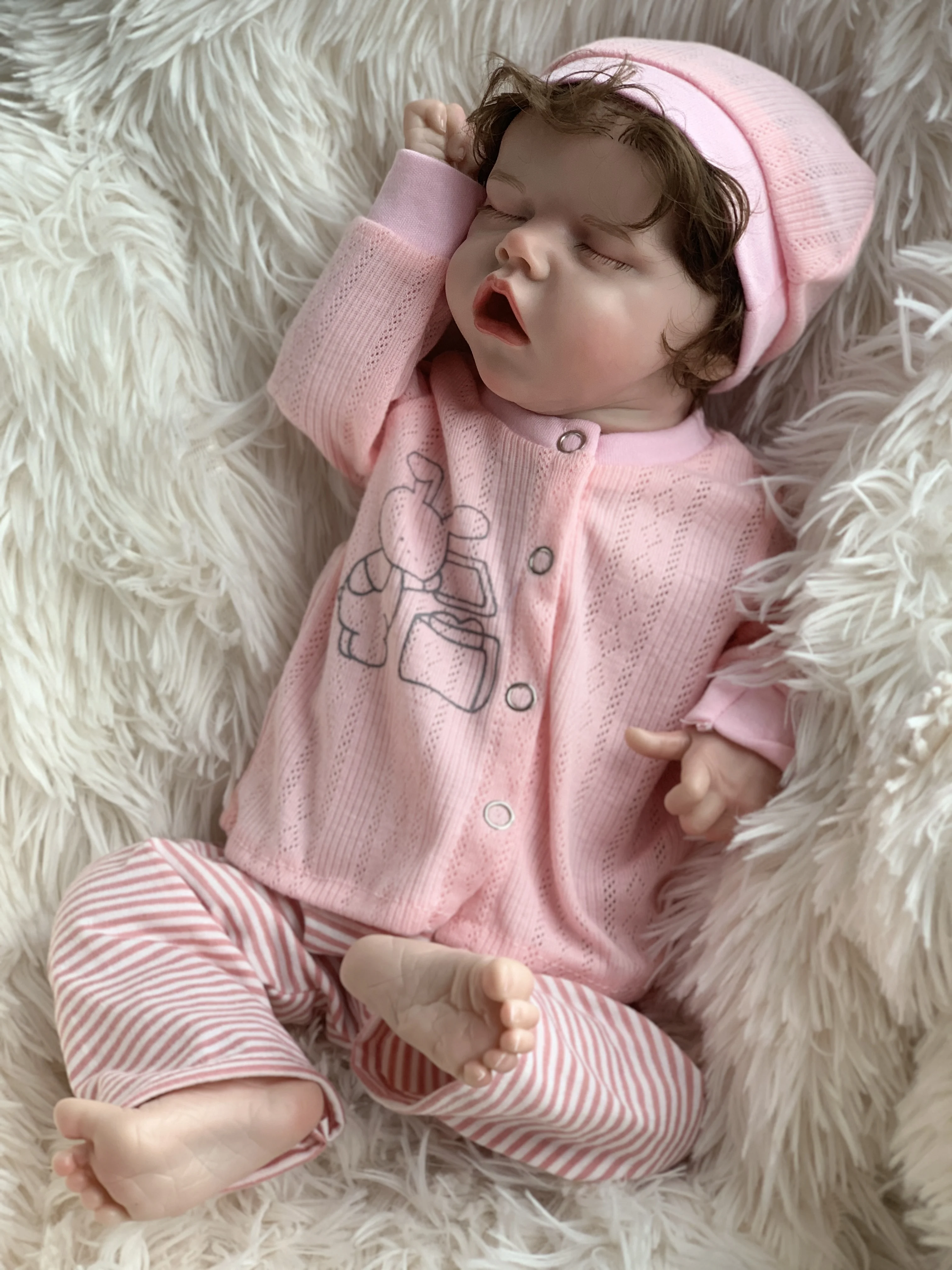 Full Body Silicone Newborn Silicone Baby Dolls For Sale OEM