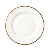 Plaque (Gold Rim)
