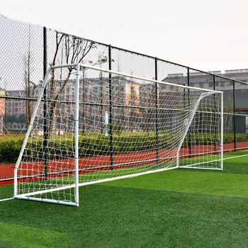 サッカーゲームのための24ft * 8ft国際標準サイズ11-A-Side