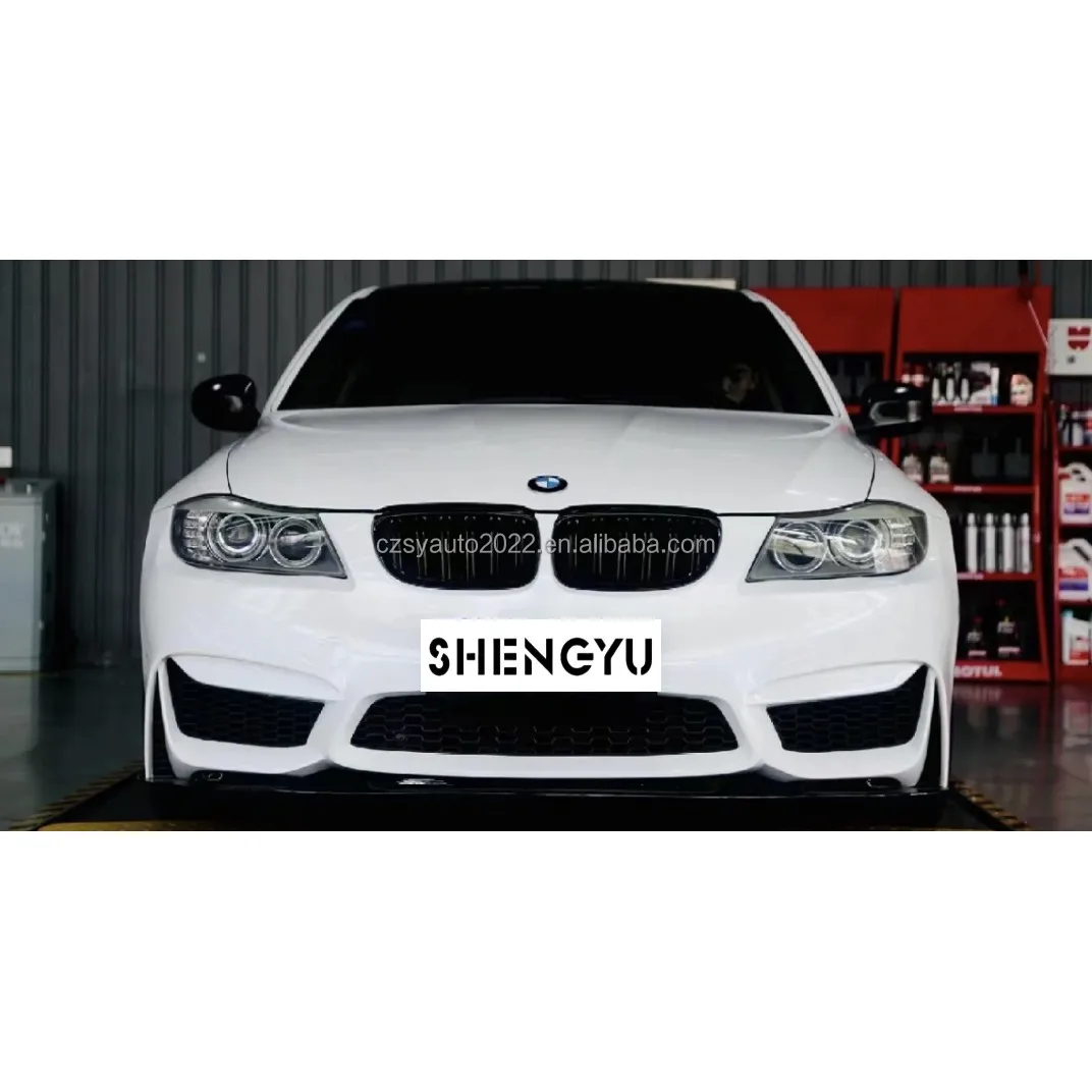 Body Kit Include Front Bumper Assembly Rear Lip Exhaust For Bmw 3 ...