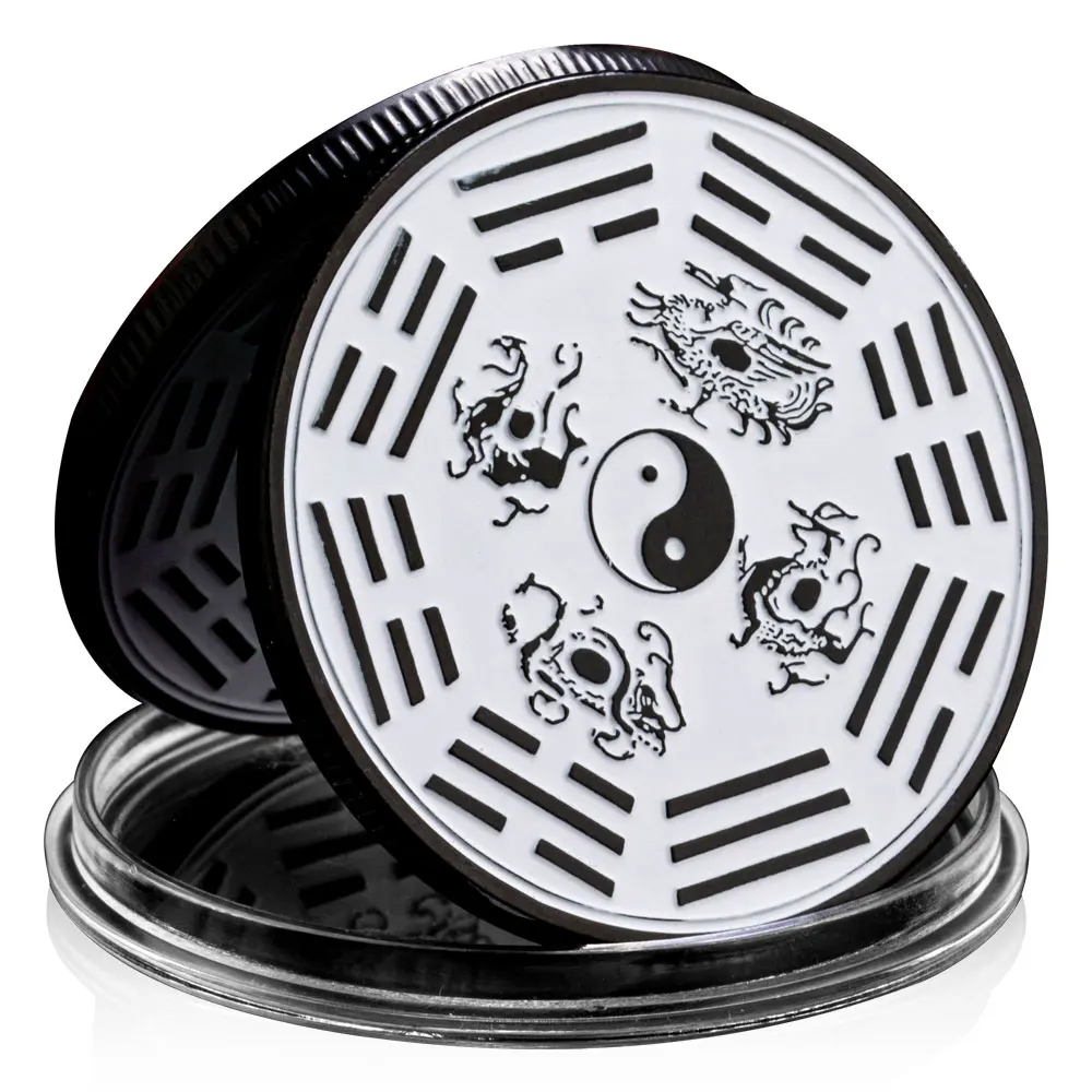 Tree of Life Coin Collectible Gift Collection Art Tai Chi Souvenir Coin  Collection Commemorative Coin| Alibaba.com
