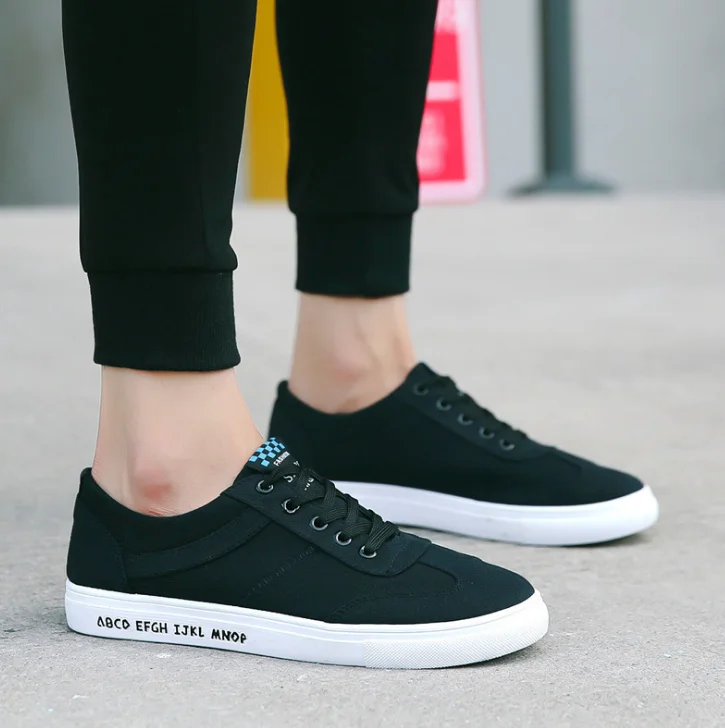 Men's Casual Canvas Sneakers Sneakers 