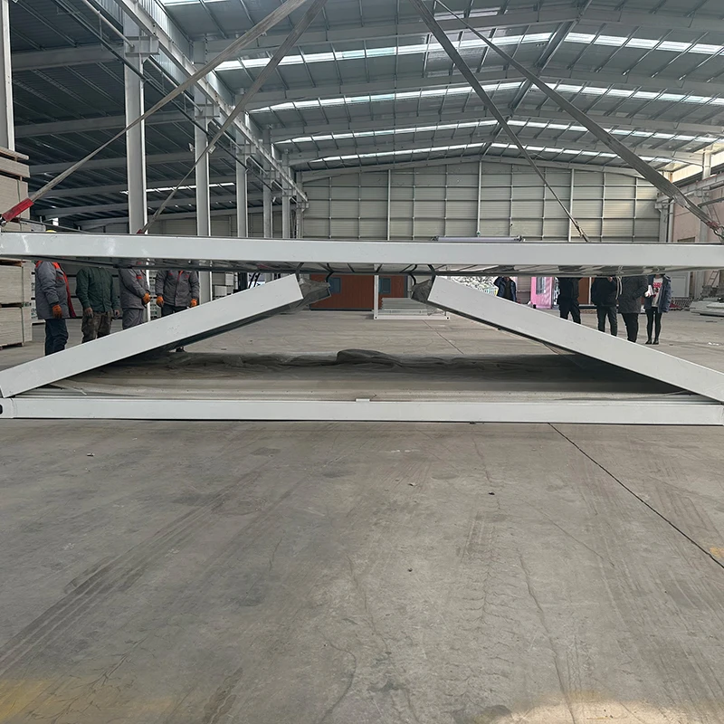 China Factory 20FT Easy Install Foldable Ready Made Big Size Folding Modular Prefab Prefabricated Container House