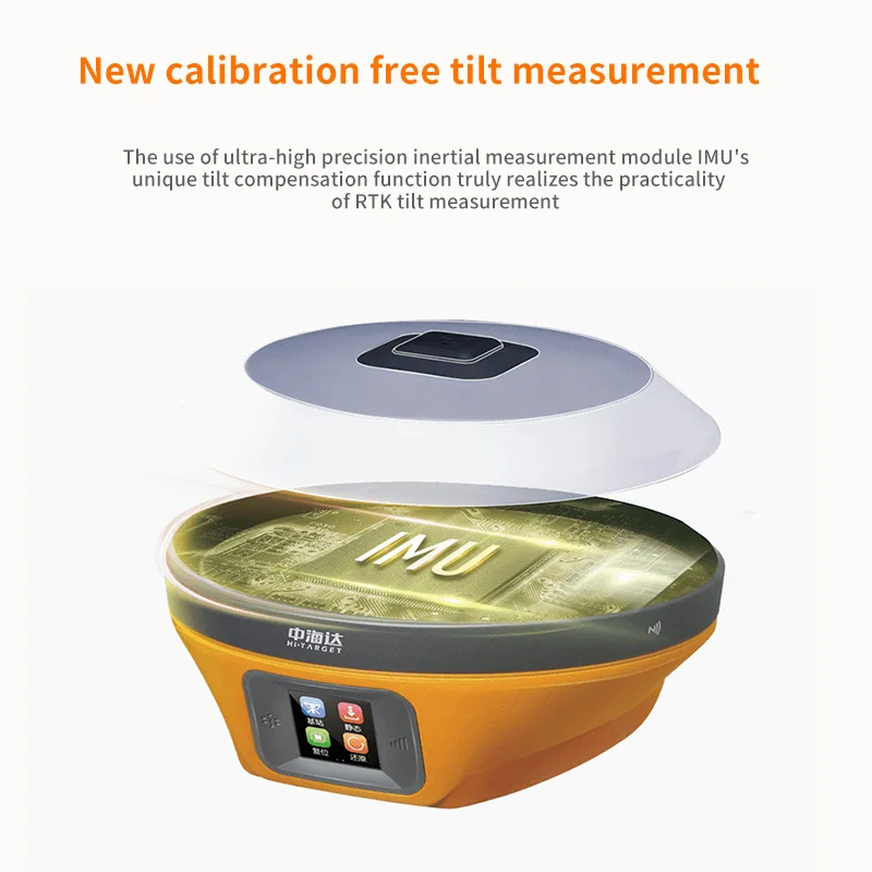 GNSS RTK Hi -target V98 Base and Rover upgrade for land surveying instruments