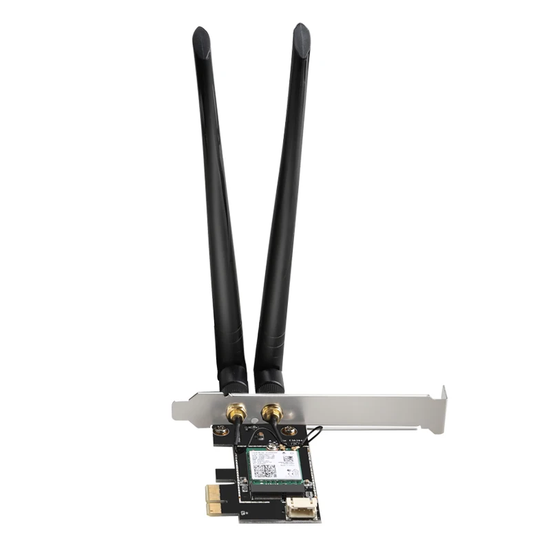 PCIe 3000M WIFI6 Lan Card for AX200 Wlan Card Wireless Network Card