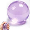 Purple ball (in a PVC bag, slow rebound)