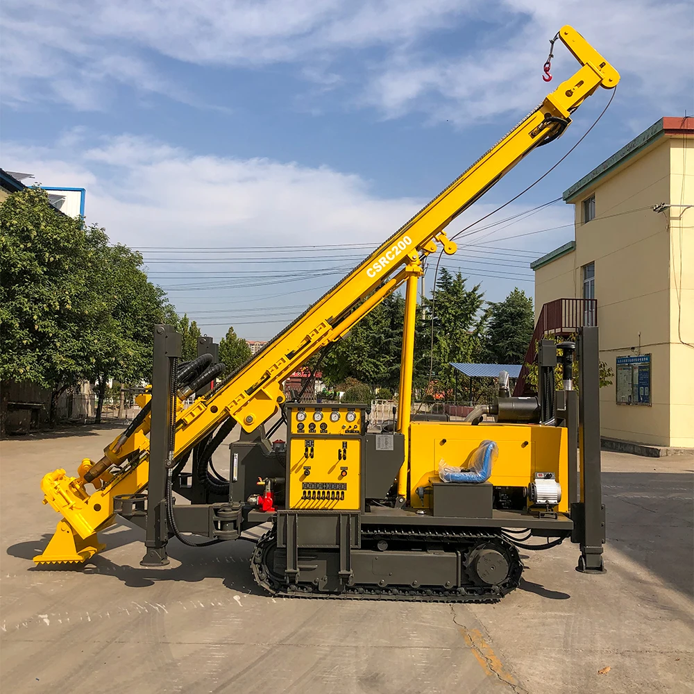 CSRC200 RC Reverse Circulation Geological Drill Metal Core Drilling Machine Mining