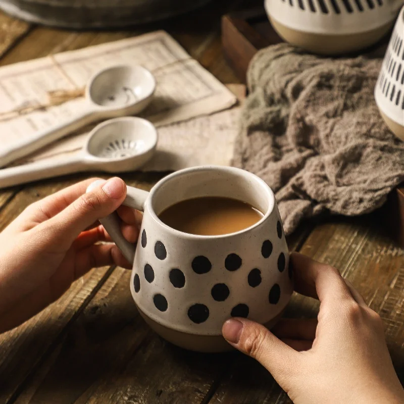 Taza De Cerámica Japonesa Para Sake, Té O Café - Diseño Pintado A Mano, Capacidad 200 Ml | Color Surtido