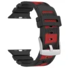 Camouflage Black + Red