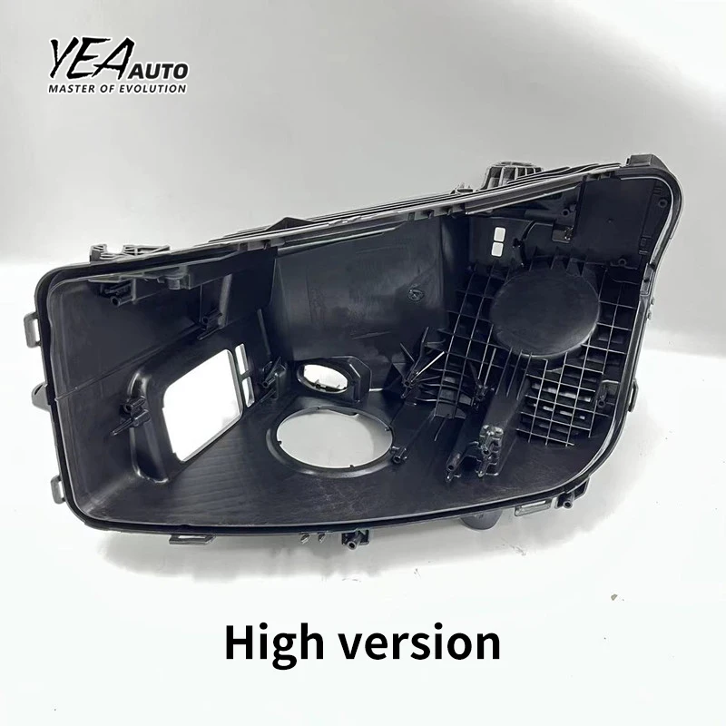 product yea auto car led headlight black back base for mercedes benz glc w253 class light housing headlamp back base 2016   2019-31