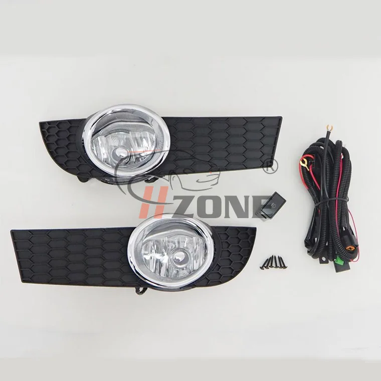 Wholesale Car Auto Driving Lighting Systems Accessories Fog Lights Lamp Kits for chevrolet Sonic Aveo 2011 2012 2013 Lights