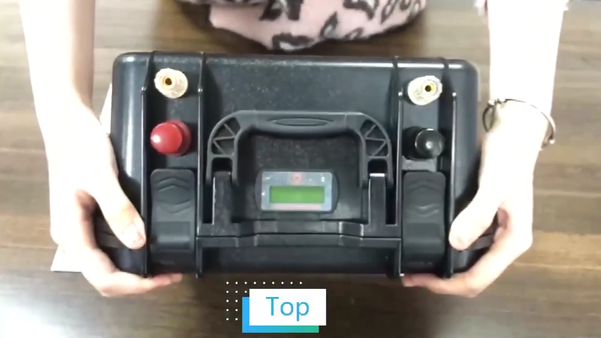 Lifepo4 12v 100ah Rechargeable Batteries Portable 12v 100ah Storage Battery For Electric Boat