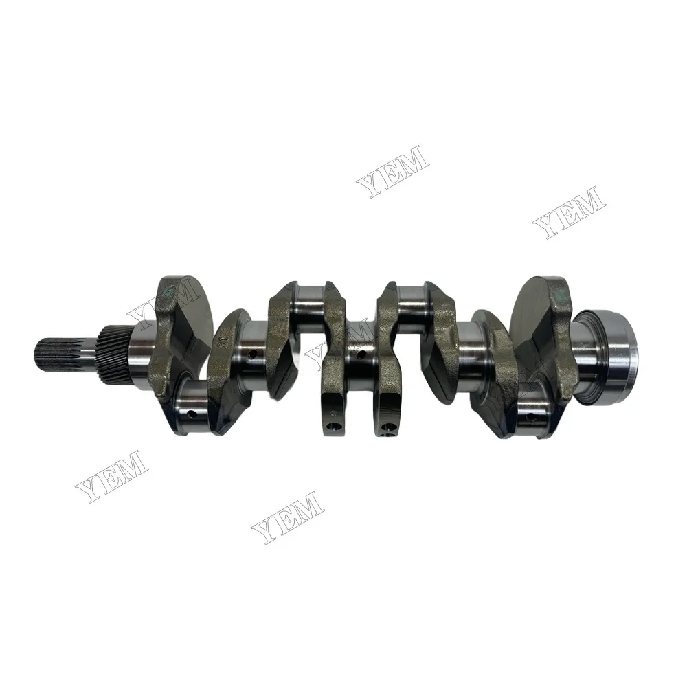Crankshaft 1C050-23017 Fit for Kubota V3300 Engine 6