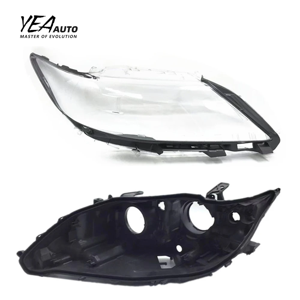 Car headlight glass lampshade cover lens for Lexus ES GS RX IS LX GX NX LS CT light shade lens cover housing back base