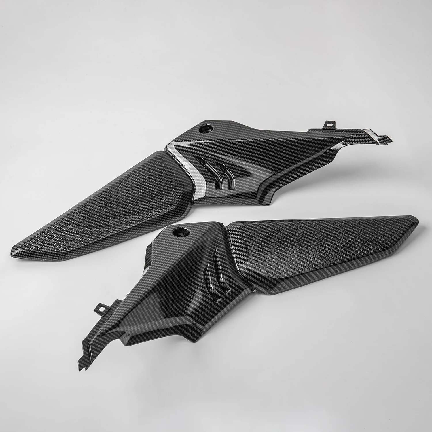 Adesivo Emblema In Acciaio Inox Per Honda CBR650R CB650R 2019-2024 - Tipo R