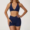 2044 Bra &amp; 2030 Shorts - Midnight Blue