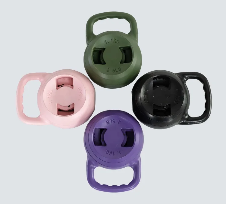 Customs logo Deceleven Cast Iron Adjustable Kettlebell Gym Fitness Equipment For Body Building Dumbbell Adjustable Kettlebell supplier