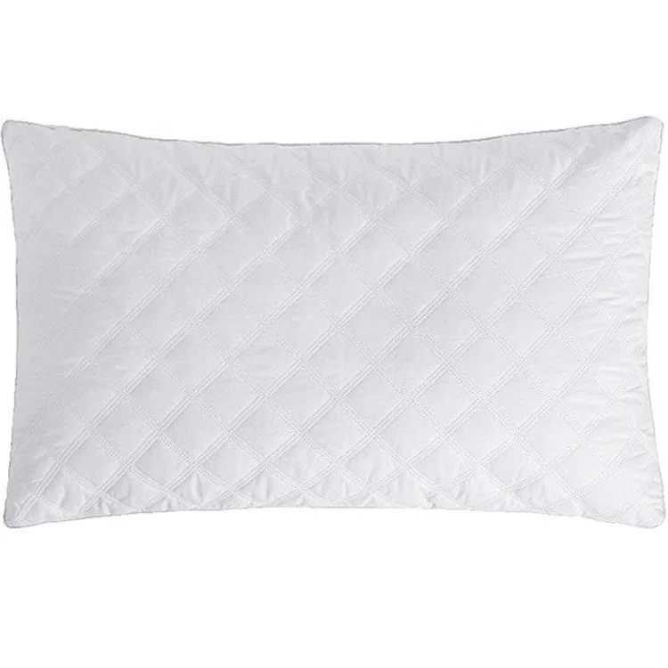 High quality solid memory foam pillow white polyester best neck pillow