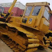 Used CAT D6 Dozer D6d D6g D6h Bulldozer Multi Function D6m Cheap Price Original Caterpillar D6M Crawler Bulldozer