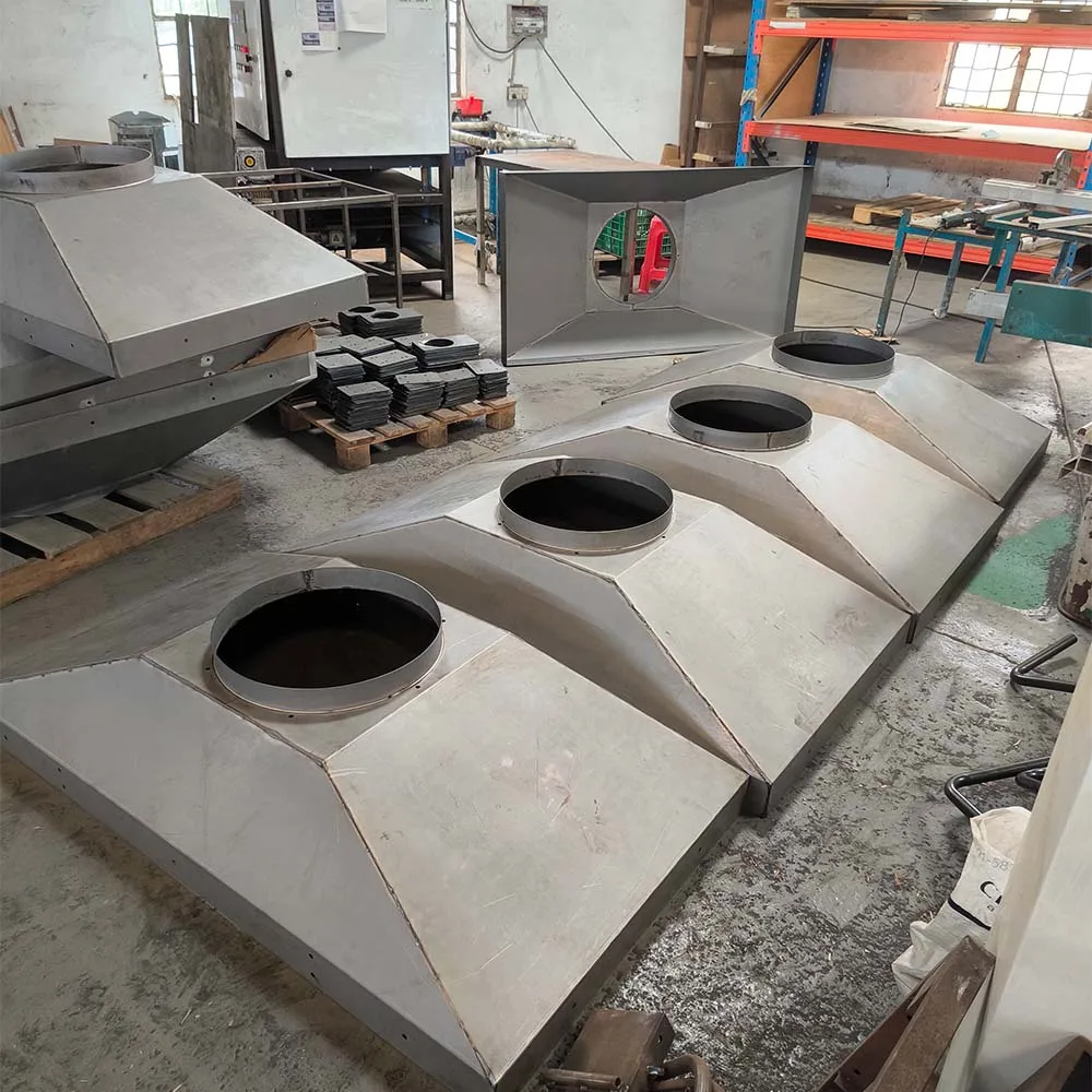 OEM Custom Stainless Steel Aluminum Laser Cutting Bending Stamping Large Sheet Metal Enclosure Frame Welding Fabrication Product