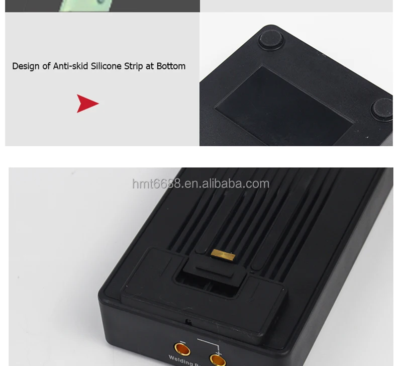 OSS W32S With Professional Crimping Battery Spot Welding Machine for iPhone Android Phone Battery BMS Flex Soldering Welder Tool