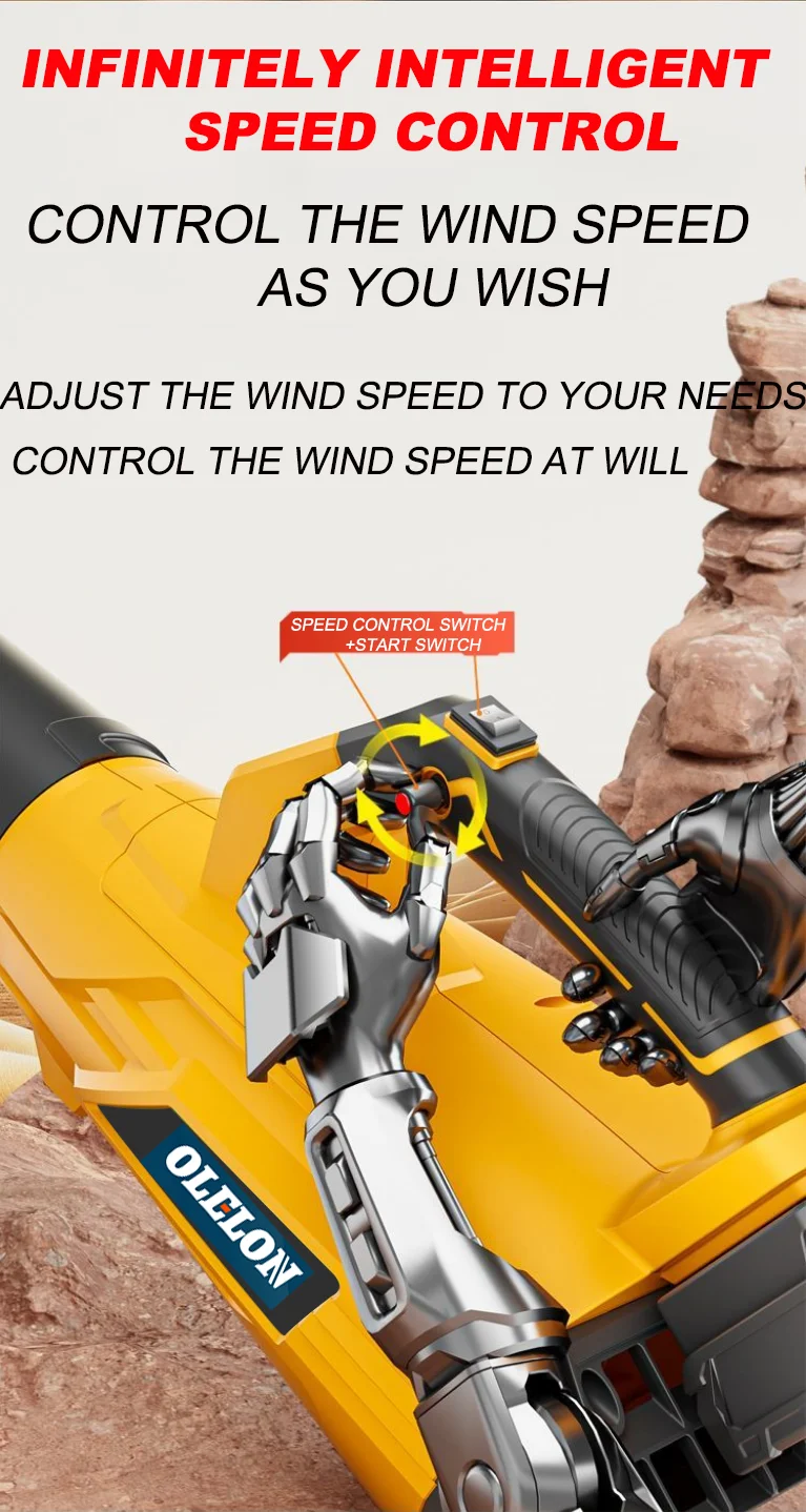Leaf Blower, 24V-48V, Brushless - detail 12