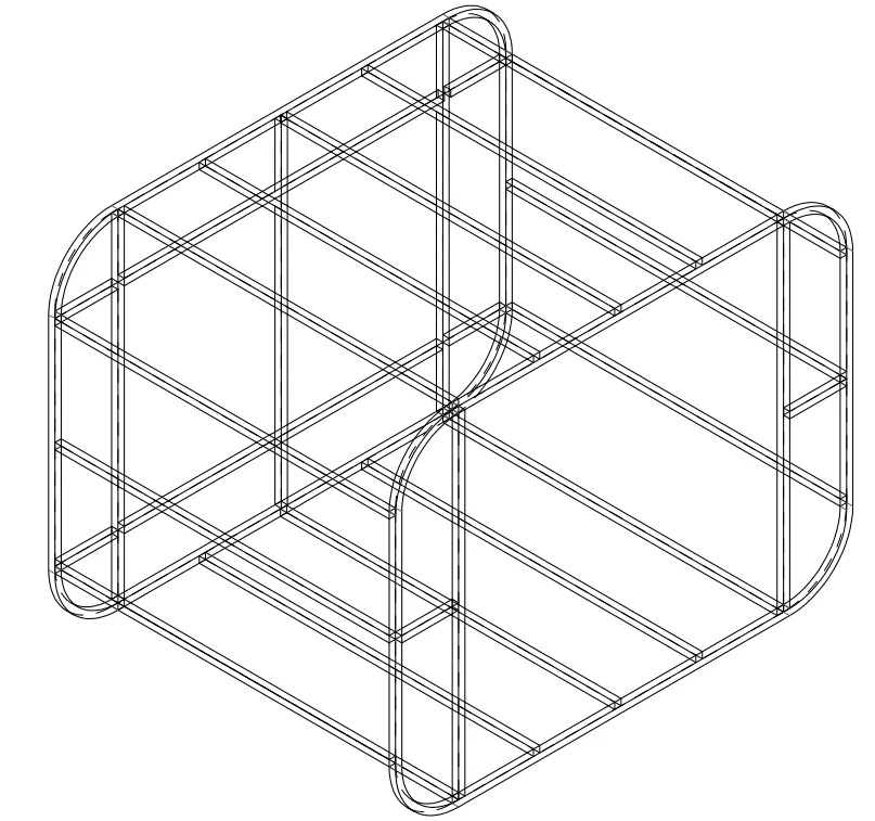 Suihe Luxury Prefabricated Tiny Home Outdoor Modern Apple Cabin Pod