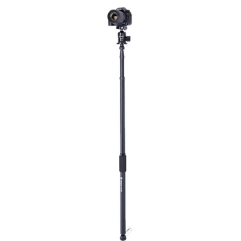 FOTOPRO Handheld Monopod for Outdoor Photography Aluminum Foldable Mini Monopod Lightweight Extendable Monopod detail image
