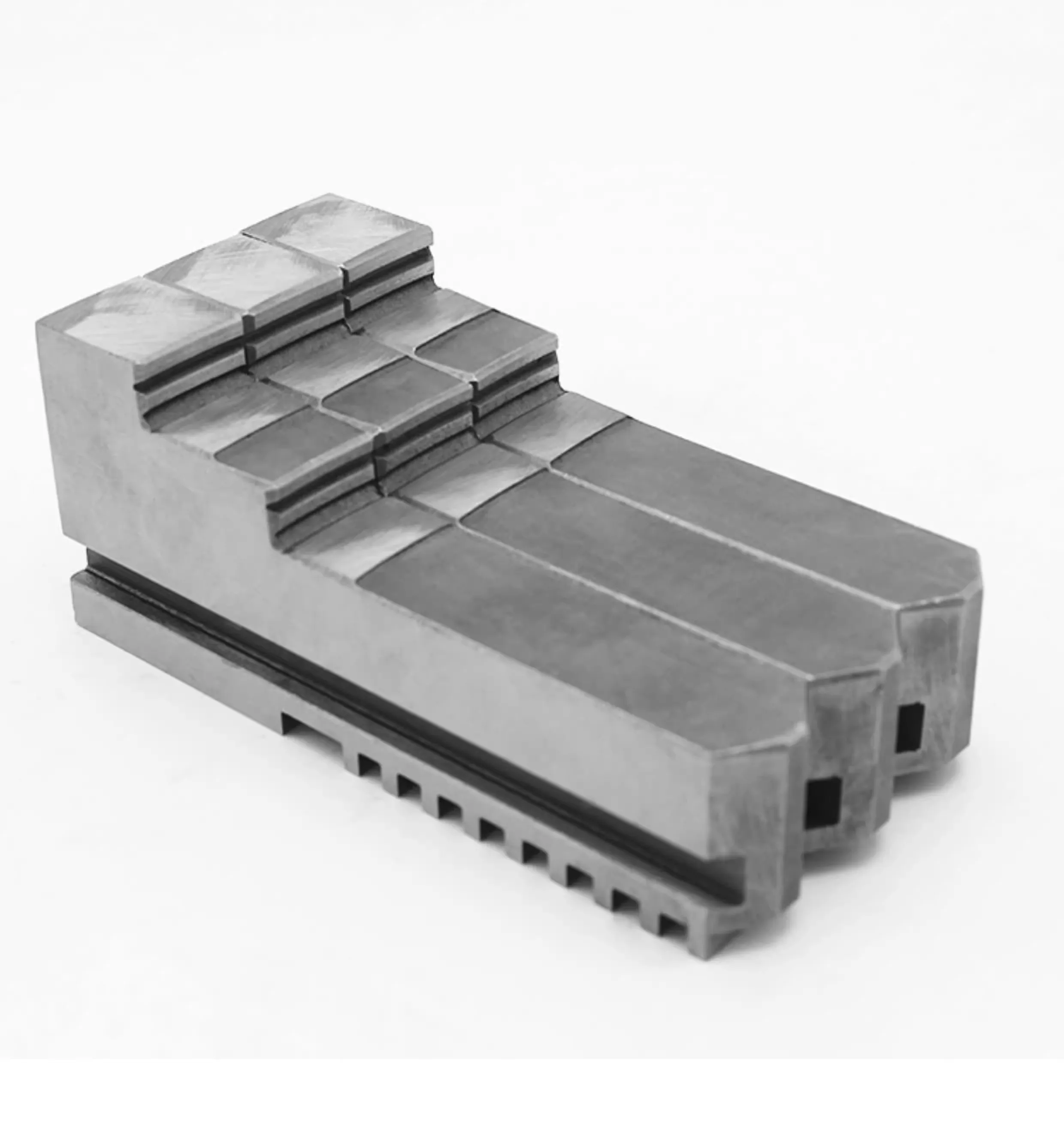 TEBAK 3-Jaw Self Centering Manual Lathe Chuck | 160-400mm Multi-Spec Non-standard Height/Length Hardened Industrial Accessory