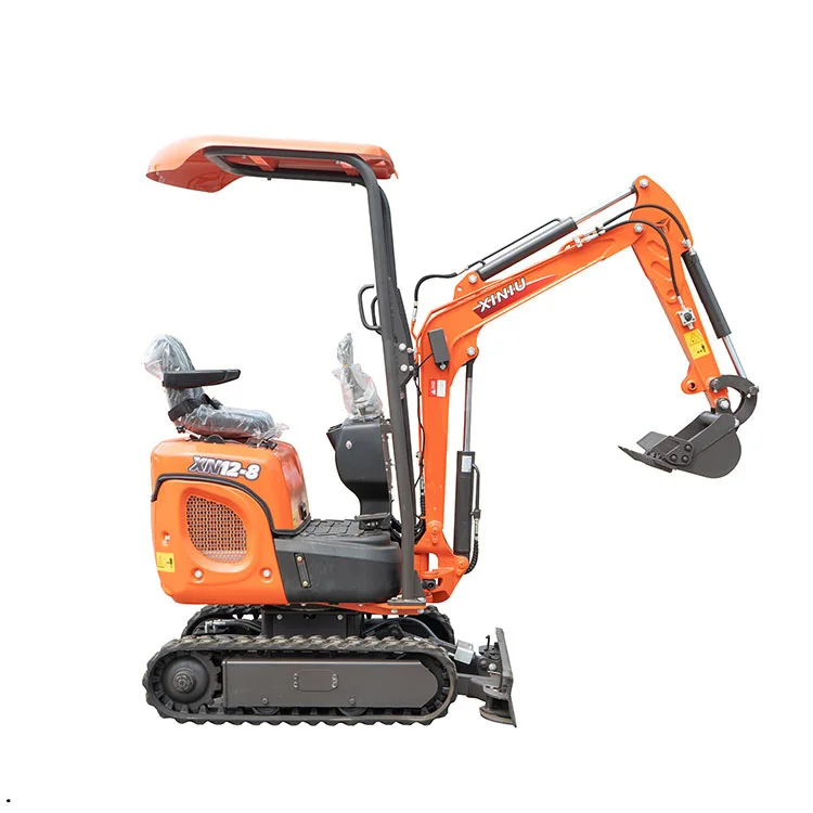 Rhinoceros XN12 XN12-8 KS12-8 Mini Digger - CE Approved