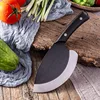 Acero inoxidable con alto contenido de carbono Solo un cuchillo