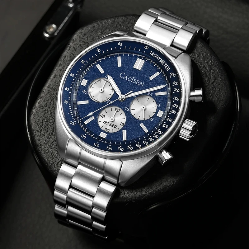 Men's Quartz Business Watch With Luminous Features & Water