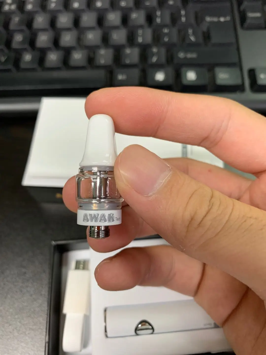 Электронная сигарета Itsuwa накаливания 510 Thread CBD Vape Pen Kit amazon электронная сигарета