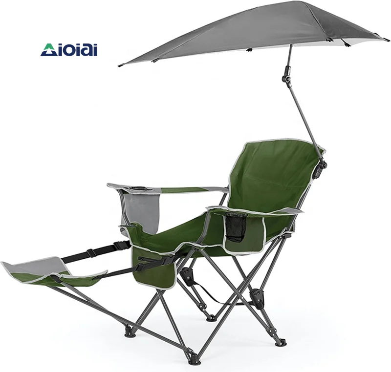 canopy fishing chair