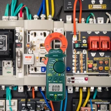 VA333 Digital Clamp Meter 400A AC/DC True RMS Ammeter Auto Range 3999 Count Multimeter Voltage Hz Ohm NCV Tester Capacitance