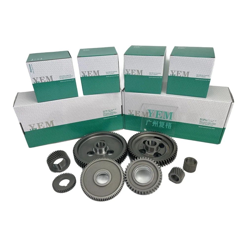 3CE1 3FA1 3FE1 3KA1 Gear for Isuzu Standard Size Engine Parts
